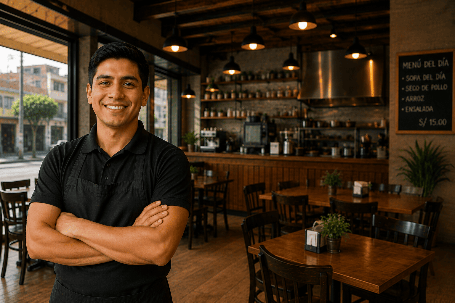 Personal restaurante